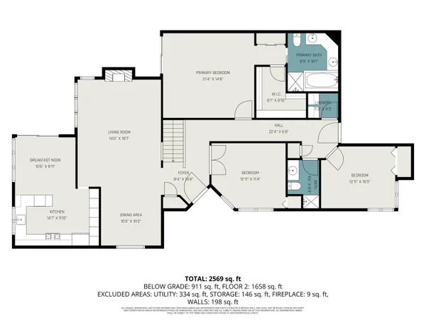 $445,000 | 1875 Wedgefield Court Southeast, Unit 37, Caledonia, MI 49316