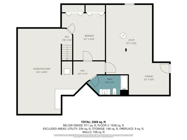 $445,000 | 1875 Wedgefield Court Southeast, Unit 37, Caledonia, MI 49316