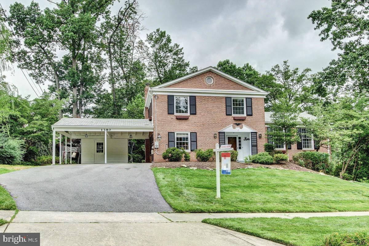 1380 Kimblewick Road Potomac, MD 20854 - Photo 1 of 31 Beautiful SFH with two car carport!