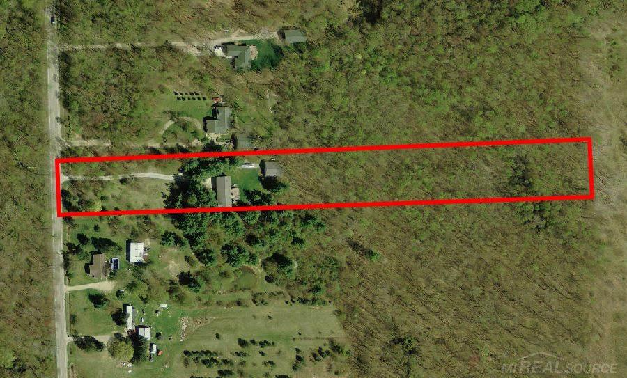 3776 Breen Road Emmett, MI 48022 - Photo 8 of 34 Aerial