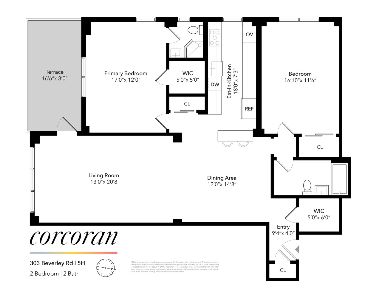 303 Beverley Road, Unit 5H Brooklyn, NY 11218 - Photo 9 of 9