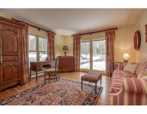 67 Westminster Road Princeton, MA 01541 - Photo 17 of 29 a bedroom with furniture and a window