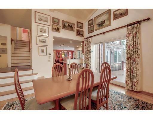 67 Westminster Road Princeton, MA 01541 - Photo 7 of 29 a view of a dining room with furniture and chandelier
