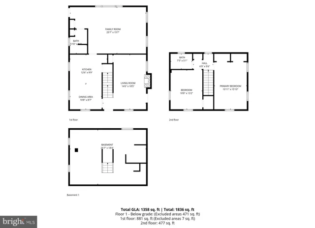 $825,000 | 1008 North Roosevelt Street, Arlington, VA 22205