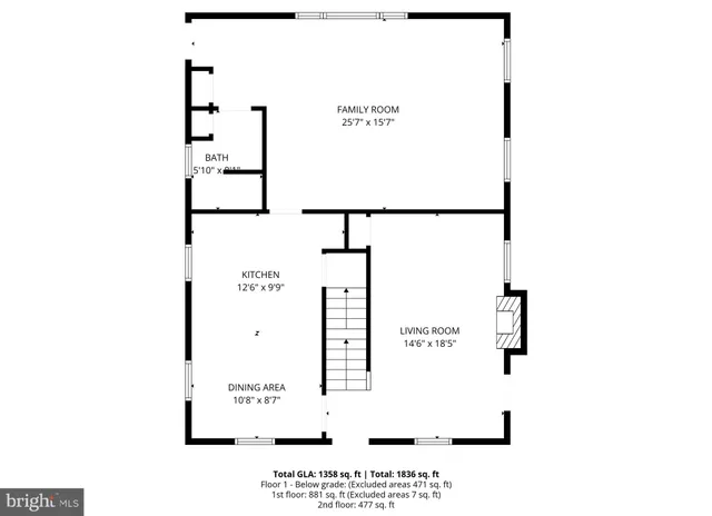 $825,000 | 1008 North Roosevelt Street, Arlington, VA 22205