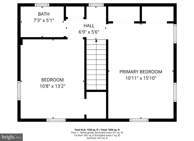 $825,000 | 1008 North Roosevelt Street, Arlington, VA 22205