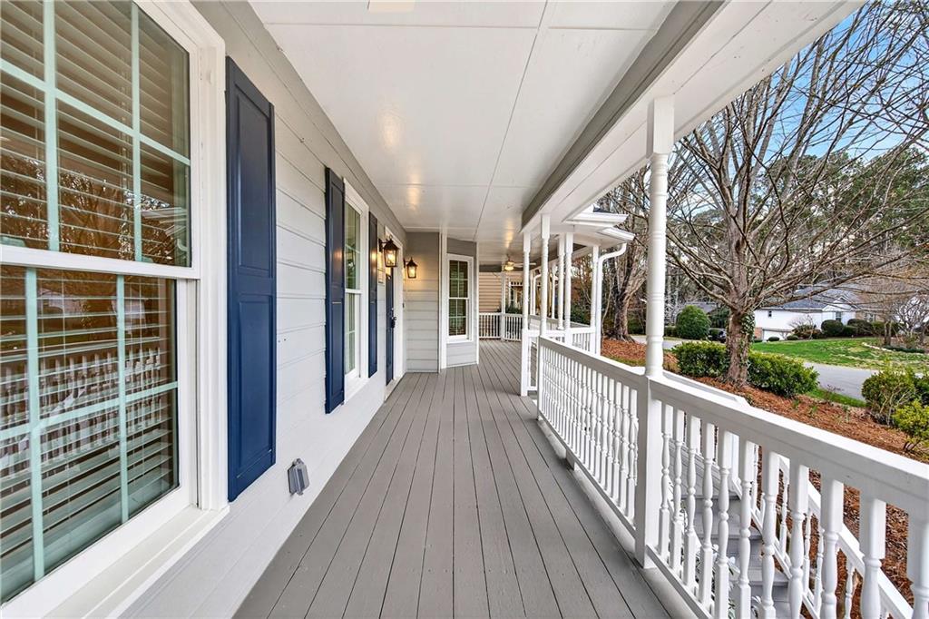 1028 Boston Ridge Woodstock, GA 30189 - Photo 3 of 37 a view of a balcony