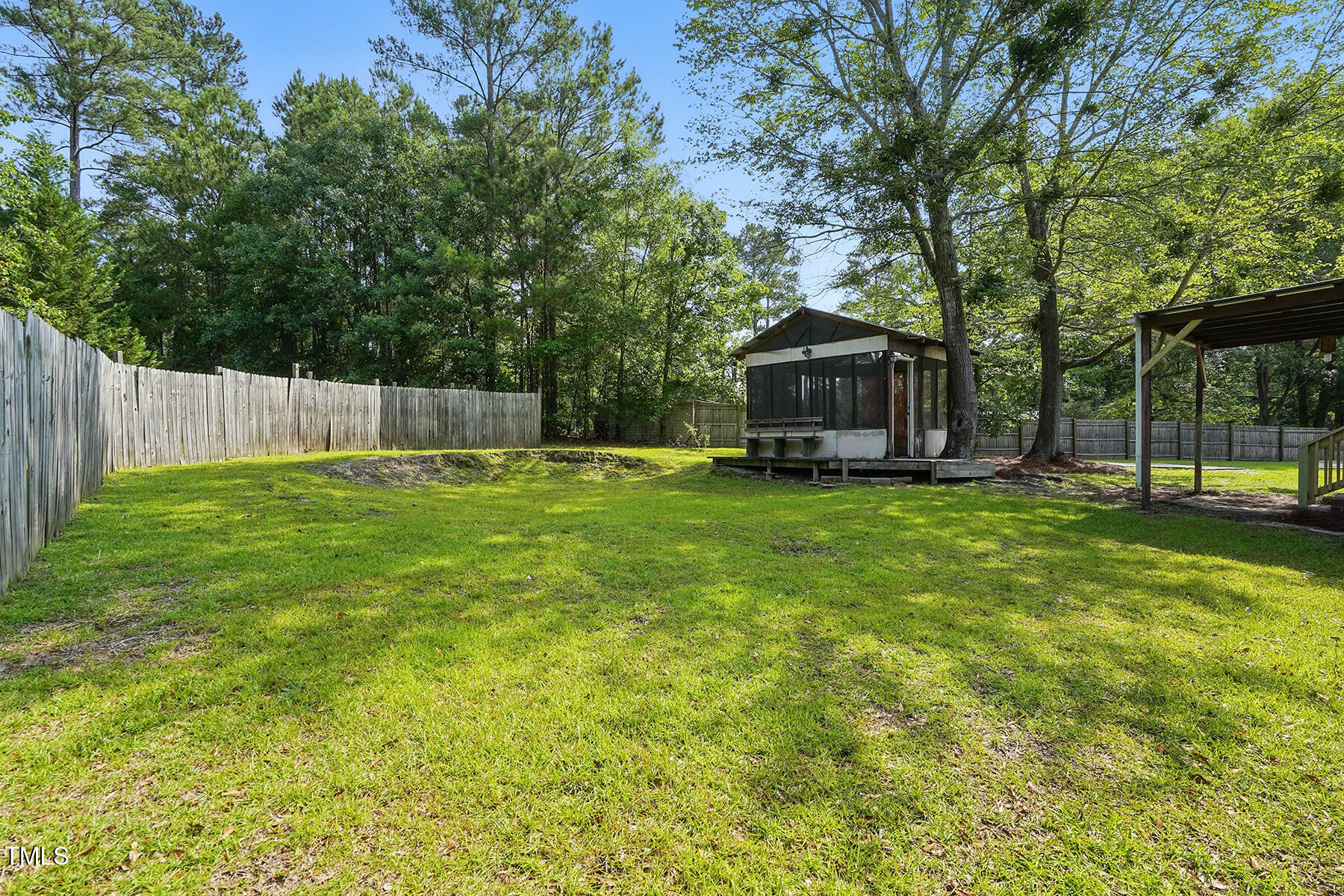 106 Loop Road Raeford, NC 28376 - Photo 27 of 37 Back Yard