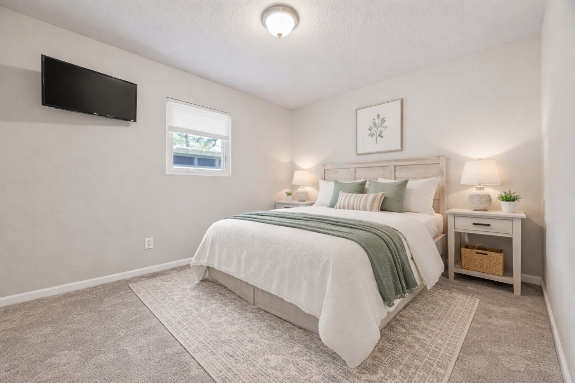 1619 Ashway Street Conroe, TX 77385 - Photo 18 of 40 Virtually staged view of other secondary bedroom