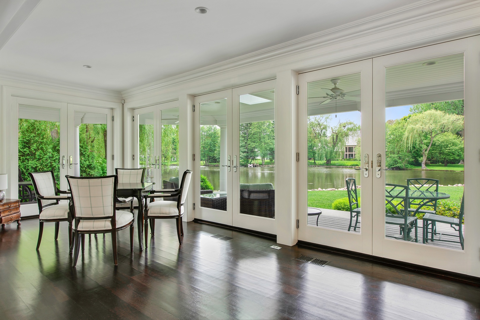36 Hibbard Road Winnetka, IL 60093 - Photo 8 of 31 a living room with furniture and a large window