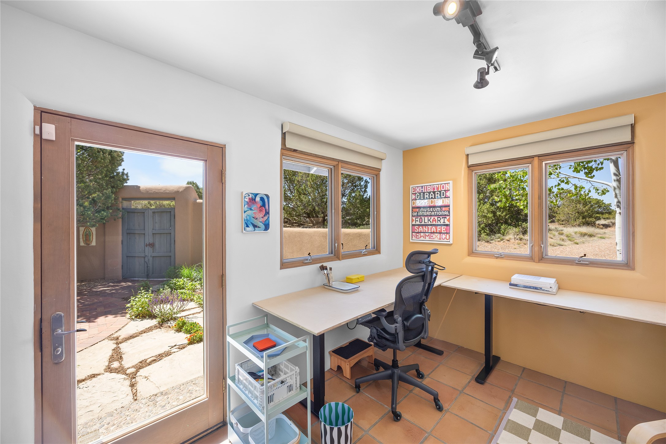 112 Coyote Ridge Trail Santa Fe, NM 87507 - Photo 20 of 54 Flex office/studio space