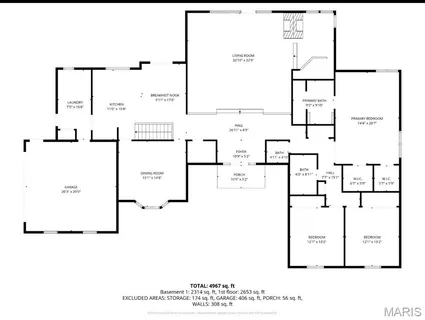 $975,000 | 231 Pennington Lane, Clarkson Valley, MO 63005