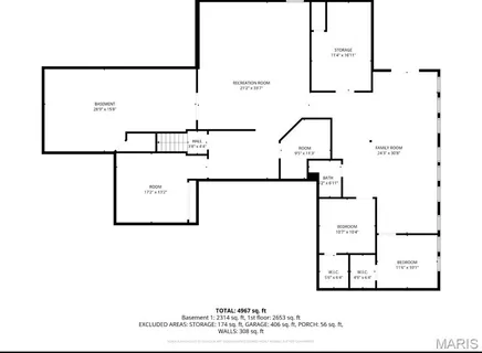 $975,000 | 231 Pennington Lane, Clarkson Valley, MO 63005