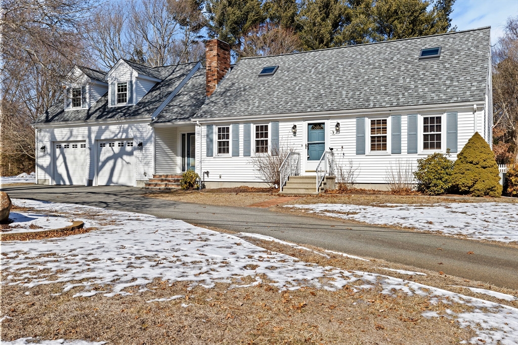 4 Highland Ridge Road Assonet, MA 02702 - Photo 1 of 42 a front view of a house with a yard