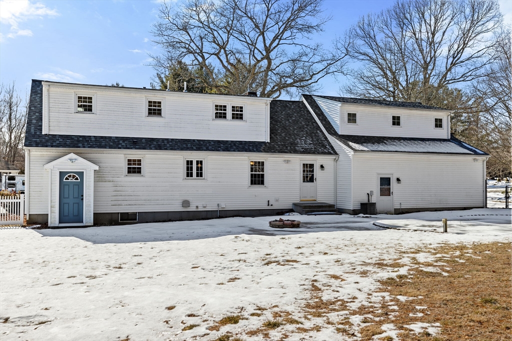 4 Highland Ridge Road Assonet, MA 02702 - Photo 31 of 42 a front view of a house with a yard