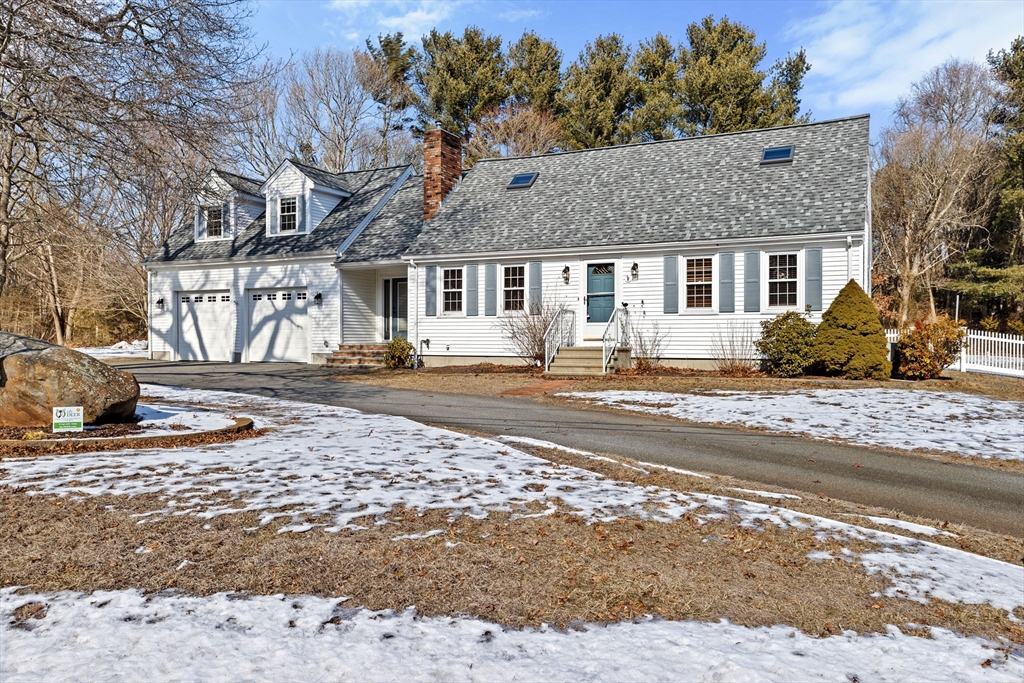4 Highland Ridge Road Assonet, MA 02702 - Photo 34 of 42 a front view of a house with a yard