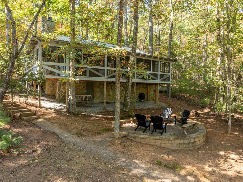 250 Chinkapin Drive Blue Ridge, GA 30513 - Photo 11 of 50 a view of a water fountain