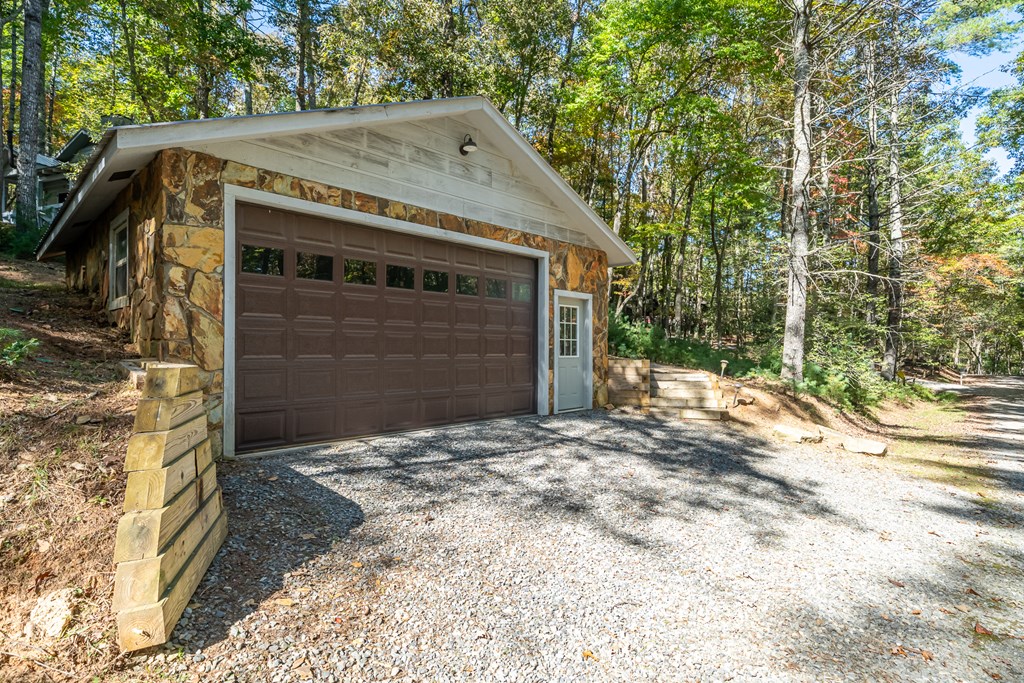 250 Chinkapin Drive Blue Ridge, GA 30513 - Photo 16 of 50 a view of front door and yard