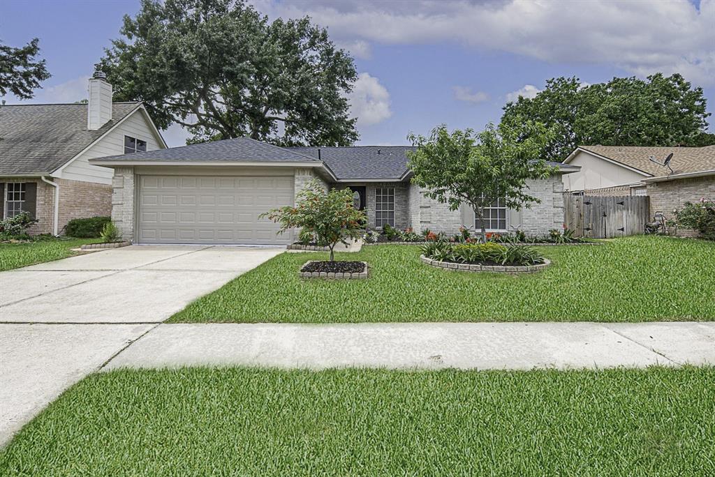 Recently updated home with beautiful curb-appeal and landscaping!