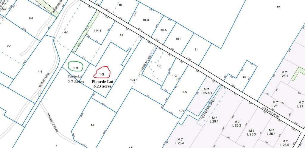 Lot 001 Dole Hill Road Holden, ME 04429 - Photo 16 of 16 17 Dole Hill Tax Ma with both lots(1)