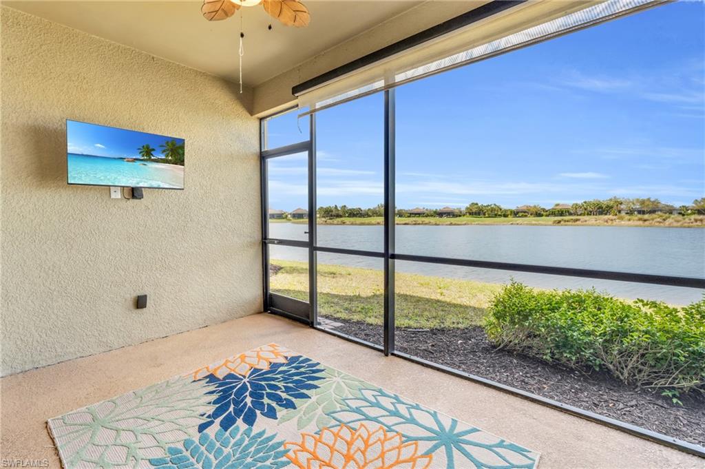 9385 Pocida Court, Unit 101 Naples, FL 34119 - Photo 23 of 26 a view of balcony with ocean view
