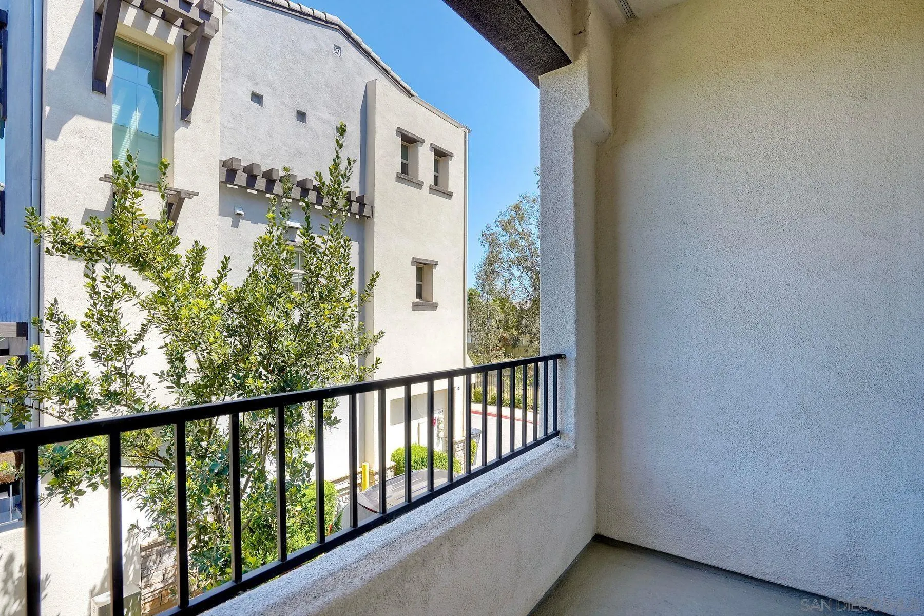 8850 Olive Lane, Unit 7 Santee, CA 92071 - Photo 10 of 27 a view of a balcony