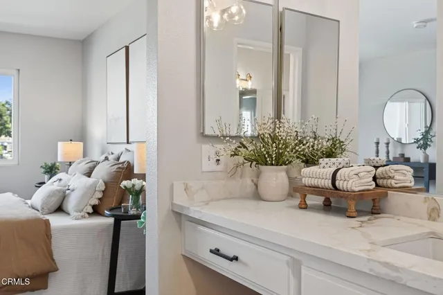 a view of small space