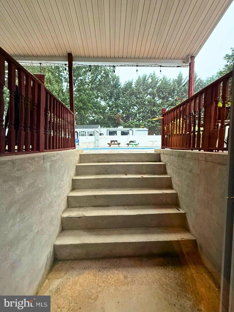 31569 Jim Davis Road Galena, MD 21635 - Photo 13 of 42 Walk Out Basement to the Pool