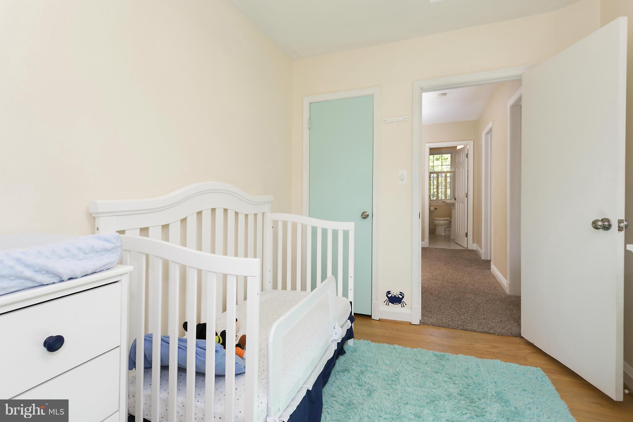 7047 Heathfield Road Baltimore, MD 21212 - Photo 14 of 19 a view of an entryway with staircase