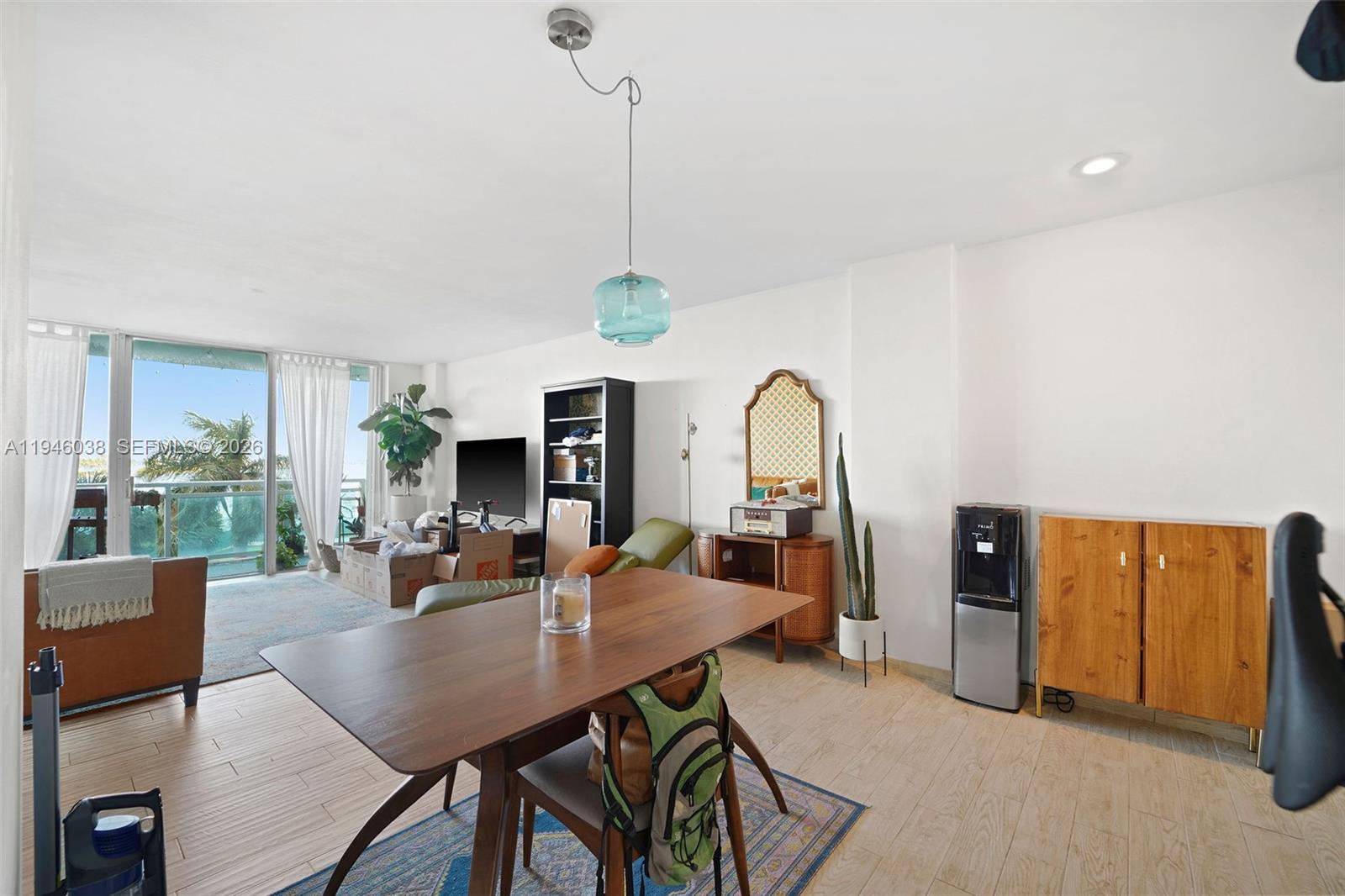 3301 Northeast 5th Avenue, Unit 416 Miami, FL 33137 - Photo 5 of 23 a view of a dining room with furniture