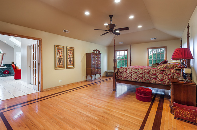 5N805 Dunham Trails Road Wayne, IL 60184 - Photo 14 of 25 a living room with furniture and a wooden floor