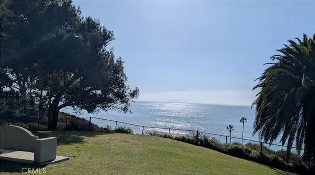a view of an outdoor space and seating area