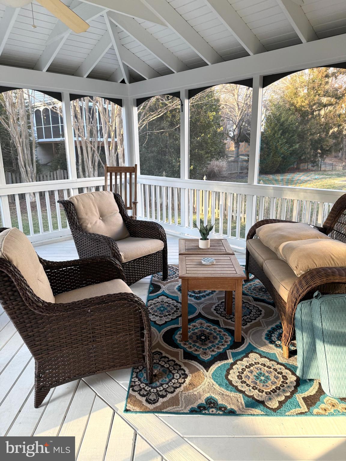 608 Diskin Place Southwest Leesburg, VA 20175 - Photo 2 of 4 Screened porch