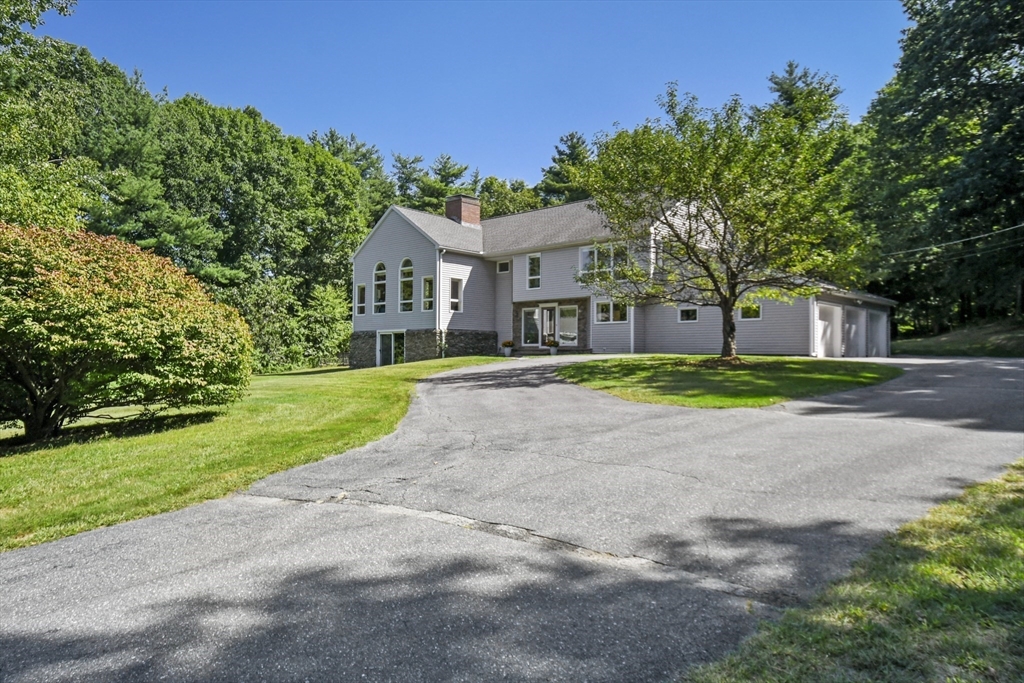 55 Prospect Hill Road Harvard, MA 01451 - Photo 3 of 42 a view of house with a yard