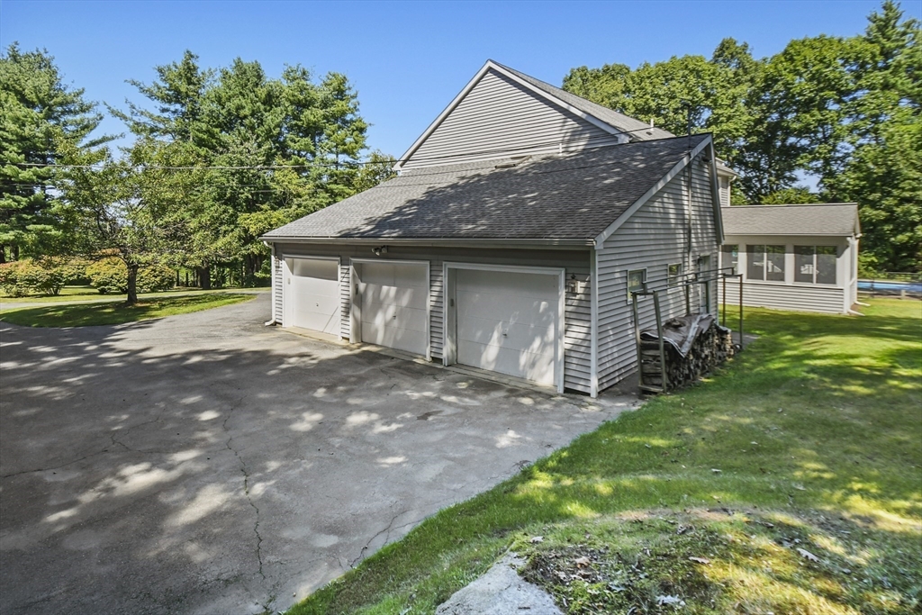 55 Prospect Hill Road Harvard, MA 01451 - Photo 39 of 42 a view of a house with a yard