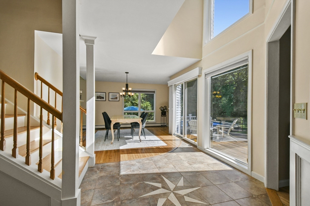 55 Prospect Hill Road Harvard, MA 01451 - Photo 5 of 42 a dining room with furniture water view and wooden floor