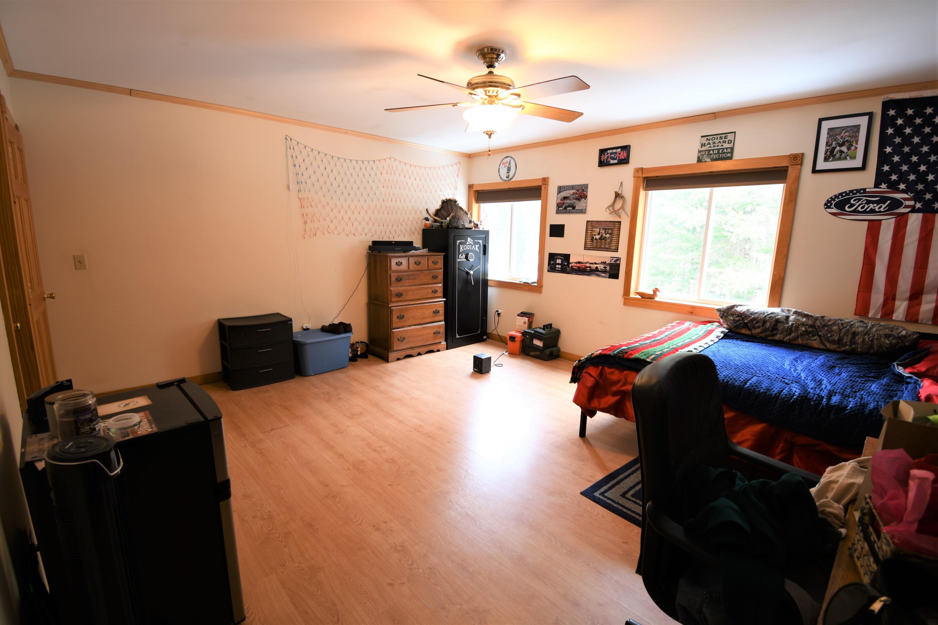 117 Fowler Road Thorndike, ME 04986 - Photo 14 of 27 Master Bedroom 2
