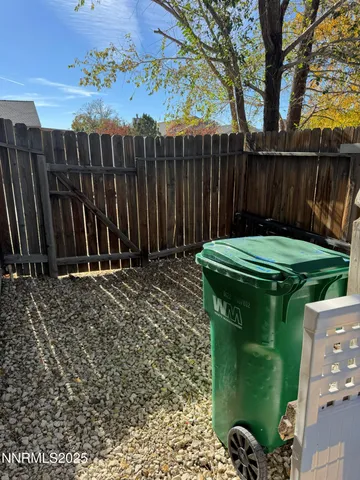 a view of outdoor space and garden