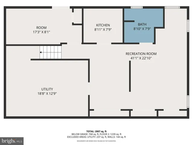 a picture of floor plan