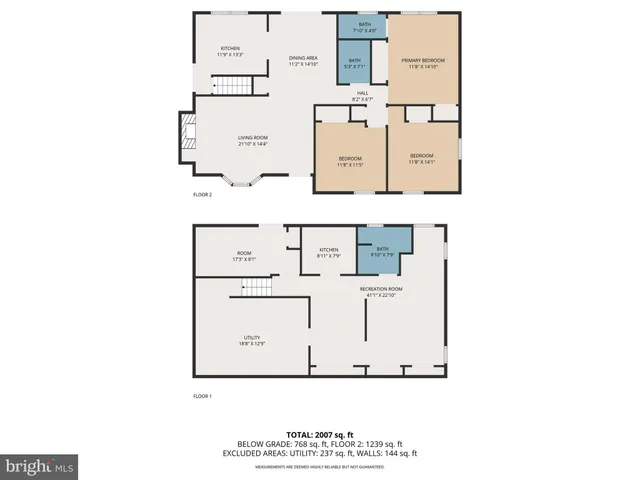 $469,000 | 1034 Saxon Hill Drive, Cockeysville, MD 21030
