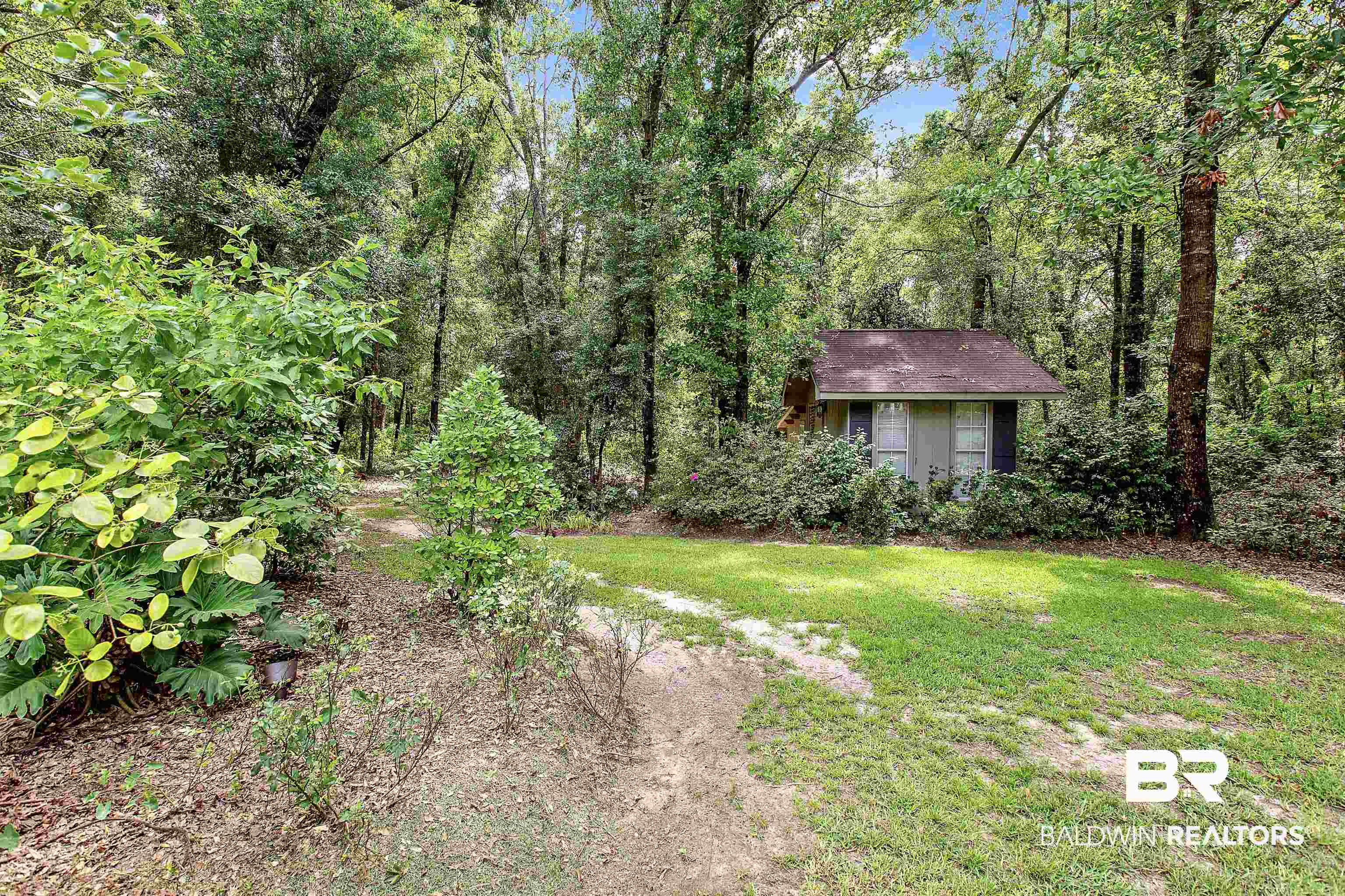 6930 Oak Point Lane Fairhope, AL 36532 - Photo 48 of 50 Back Yard & Shed
