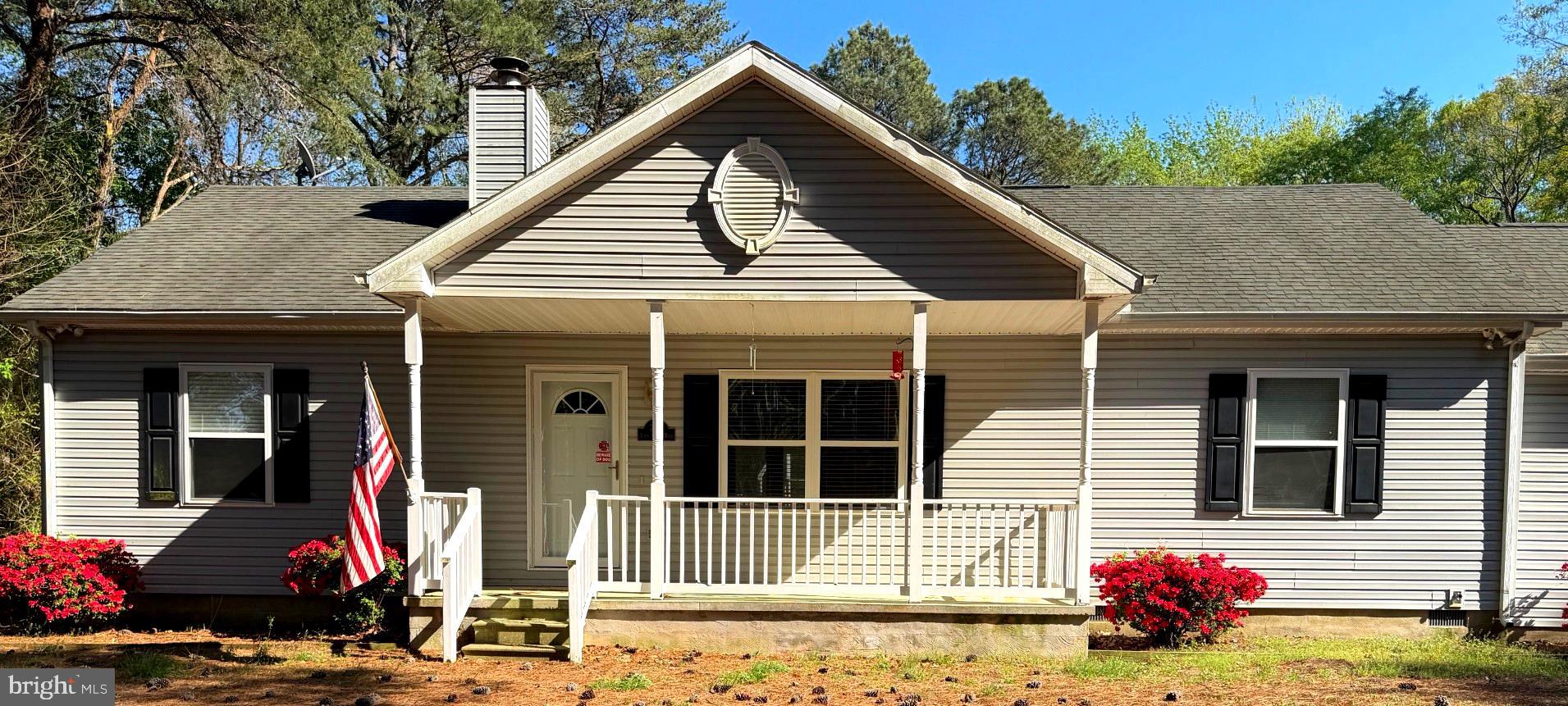 7392 Todds Wharf Road Preston, MD 21655 - Photo 3 of 9 Front porch