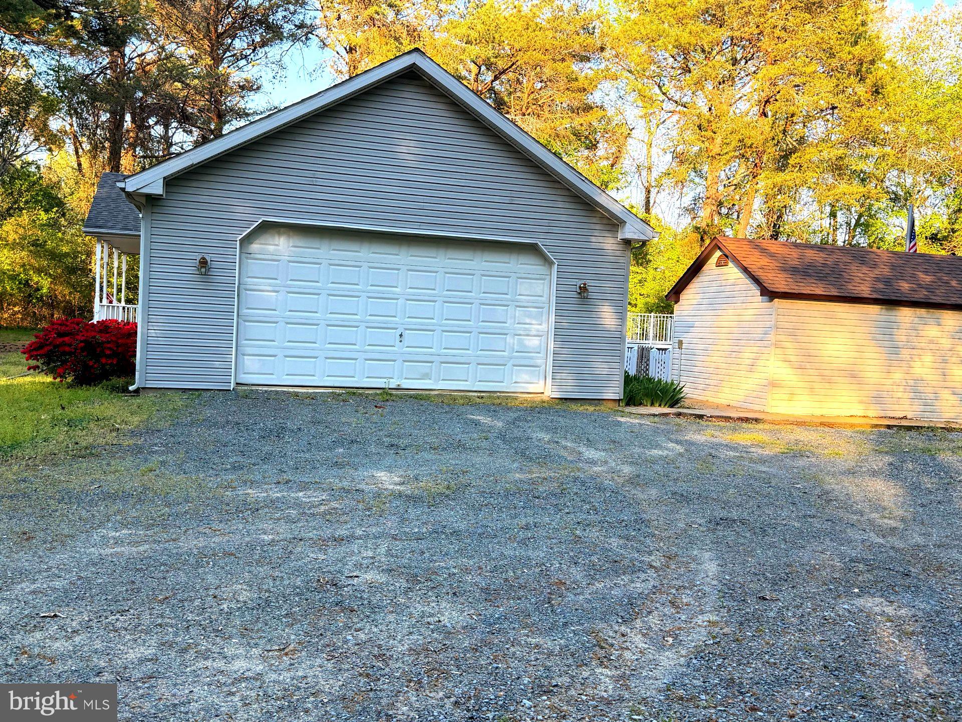 7392 Todds Wharf Road Preston, MD 21655 - Photo 7 of 9 Two-car garage