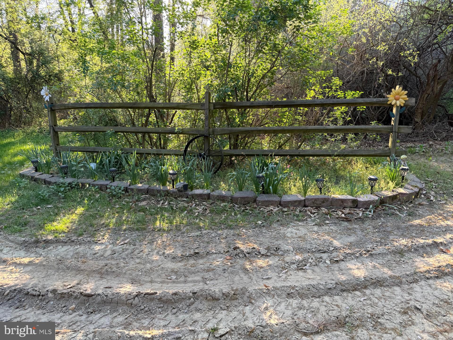 7392 Todds Wharf Road Preston, MD 21655 - Photo 8 of 9 Where lane meets Todds Wharf Road