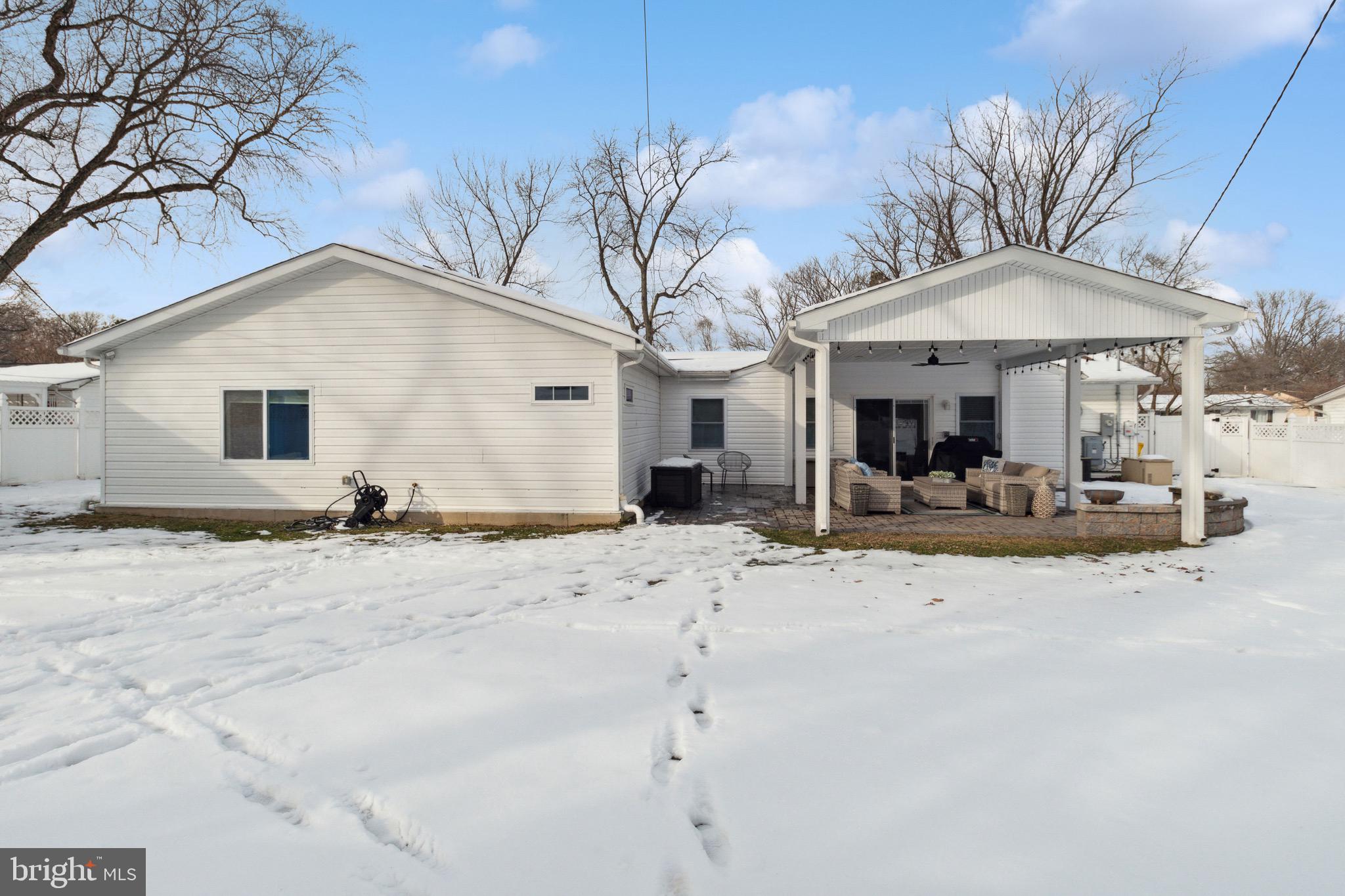 108 Denson Drive Severn, MD 21144 - Photo 22 of 25 Back of home