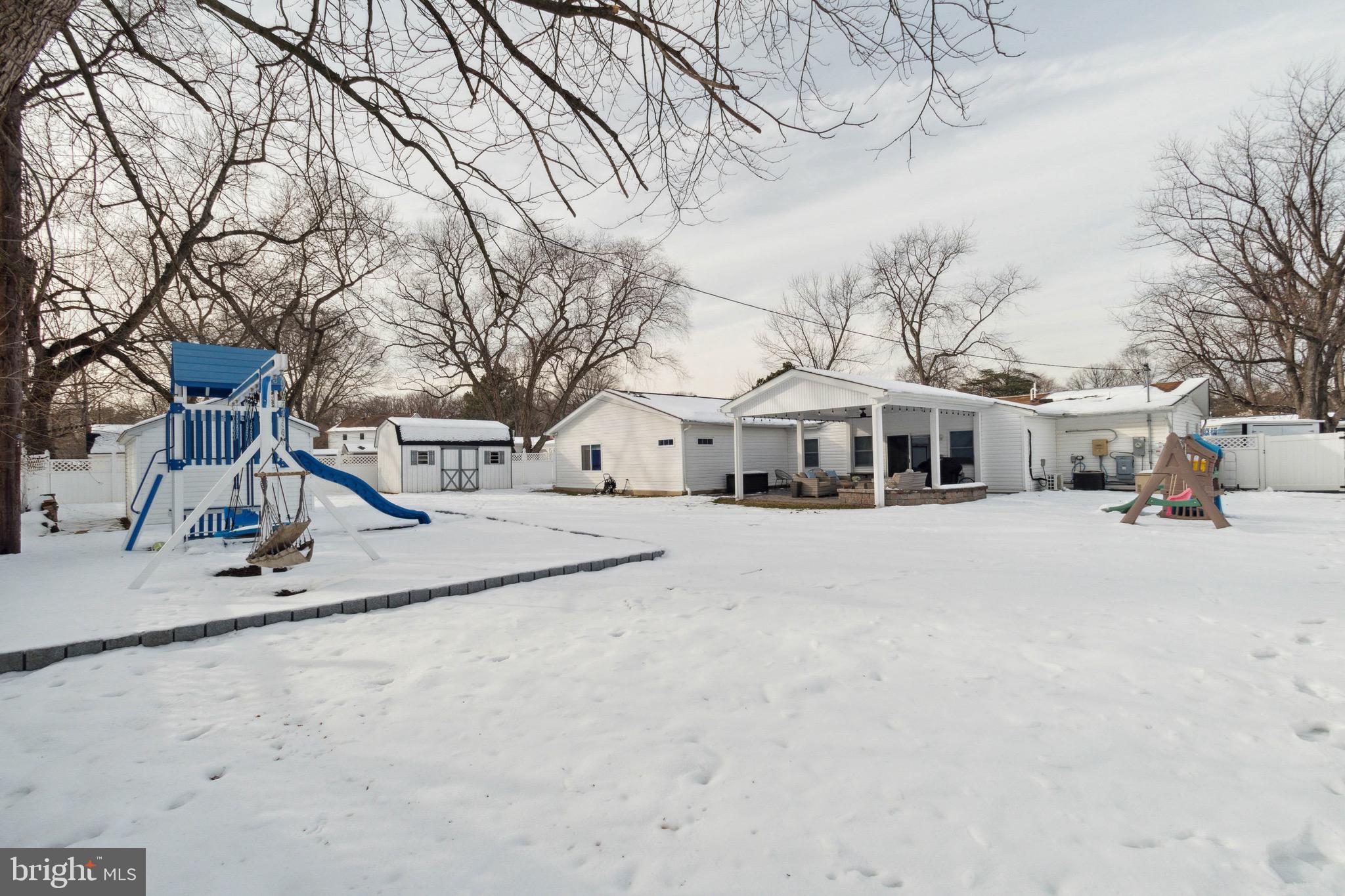 108 Denson Drive Severn, MD 21144 - Photo 25 of 25 Backyard