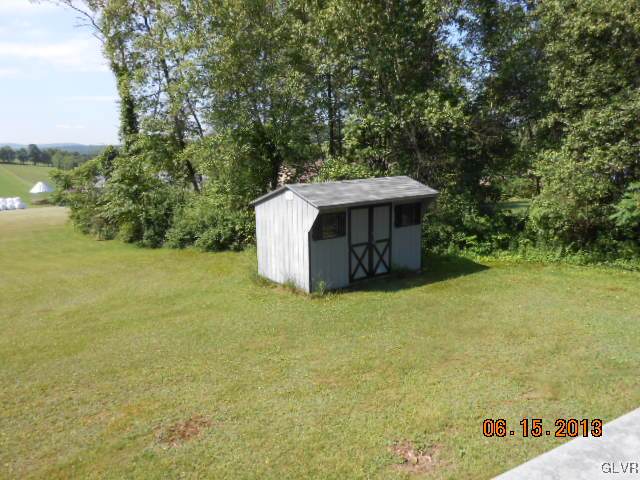 124 Rolling View Road Palmerton, PA 18071 - Photo 12 of 15 a view of a house with backyard and basketball court