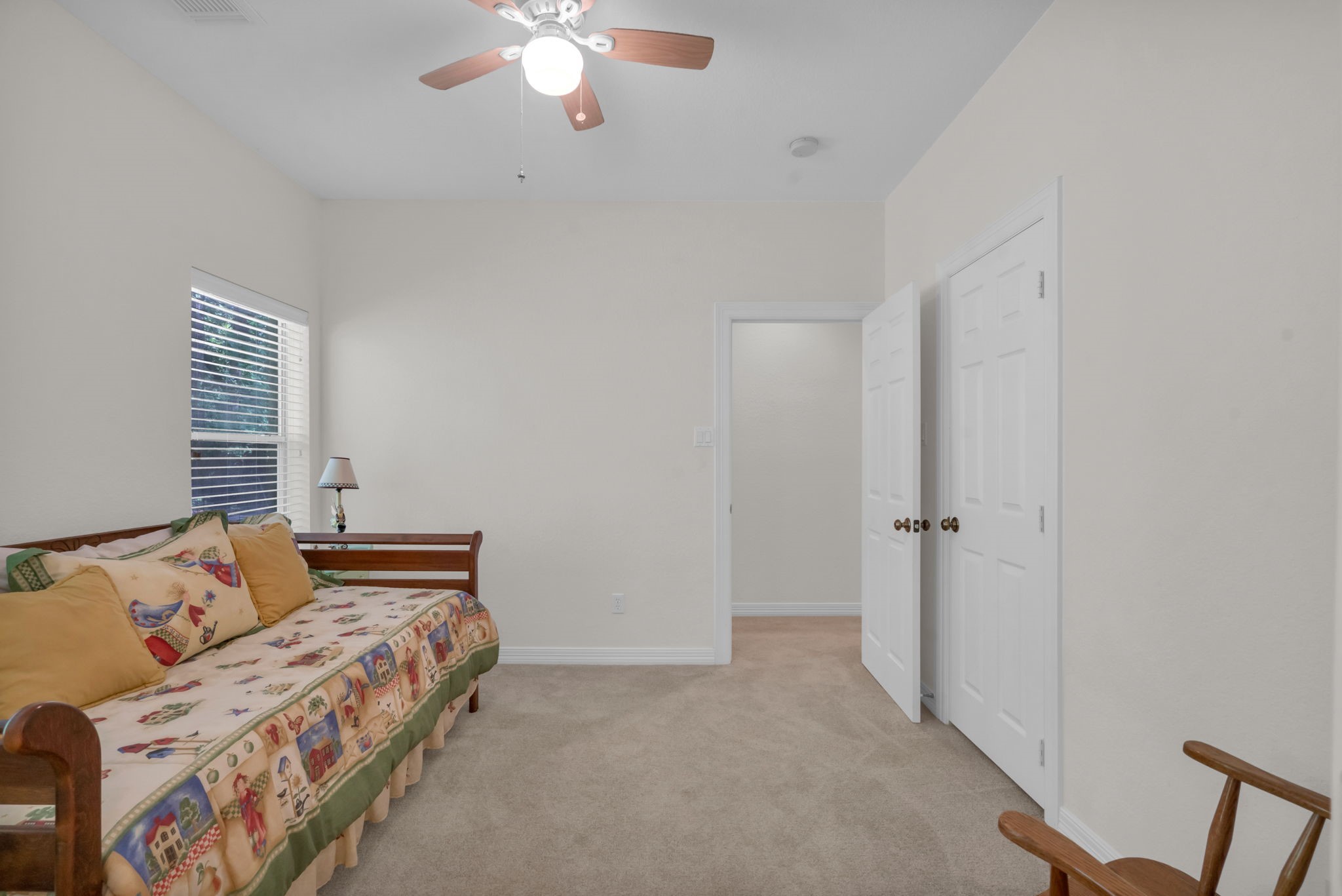 15501 Victoria's Way Montgomery, TX 77316 - Photo 26 of 36 One of the bedrooms sharing a jack and jill bathroom.