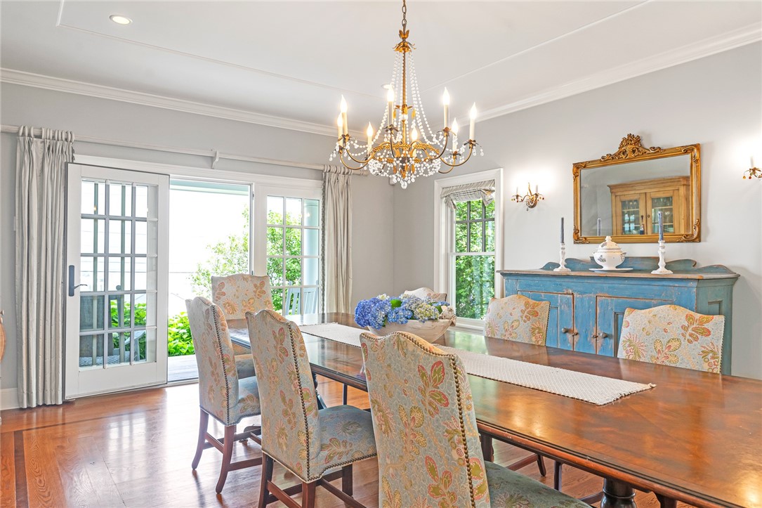 52 Avondale Road Westerly, RI 02891 - Photo 14 of 49 Dining Room w/ Access to Porch