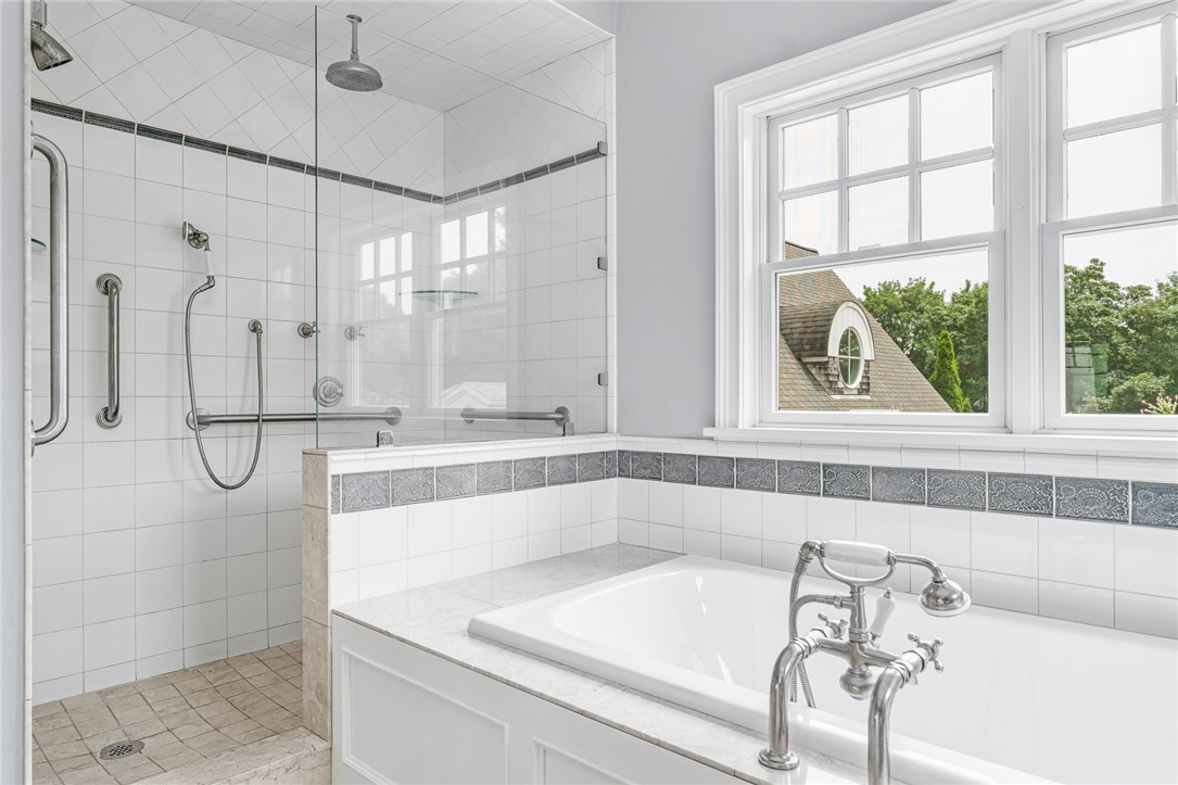 52 Avondale Road Westerly, RI 02891 - Photo 30 of 49 Large Walk-in Shower & Soaking Tub